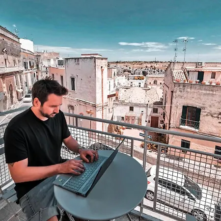 Il Diamante Nei Sassi Gasthof Matera